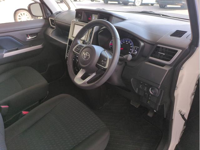 ルーミー カスタムG 両側電動スライド 衝突軽減ブレーキ バックカメラ 障害物センサー メモリーナビ 追従クルコン ドラレコ ETC 純正アルミ LEDライト オートライト オートHB BTオーディオ USB接続(24枚目)