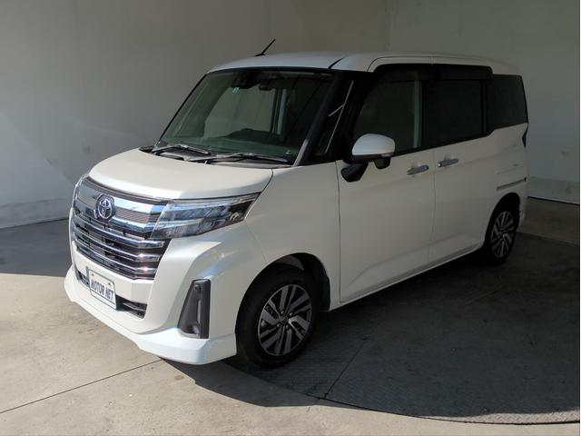 ルーミー カスタムG 両側電動スライド 衝突軽減ブレーキ バックカメラ 障害物センサー メモリーナビ 追従クルコン ドラレコ ETC 純正アルミ LEDライト オートライト オートHB BTオーディオ USB接続(39枚目)