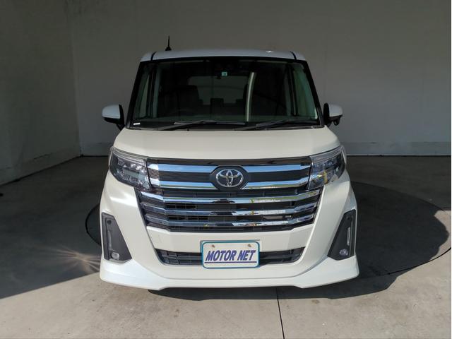 ルーミー カスタムG 両側電動スライド 衝突軽減ブレーキ バックカメラ 障害物センサー メモリーナビ 追従クルコン ドラレコ ETC 純正アルミ LEDライト オートライト オートHB BTオーディオ USB接続(40枚目)