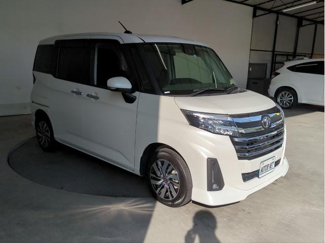 ルーミー カスタムG 両側電動スライド 衝突軽減ブレーキ バックカメラ 障害物センサー メモリーナビ 追従クルコン ドラレコ ETC 純正アルミ LEDライト オートライト オートHB BTオーディオ USB接続(41枚目)