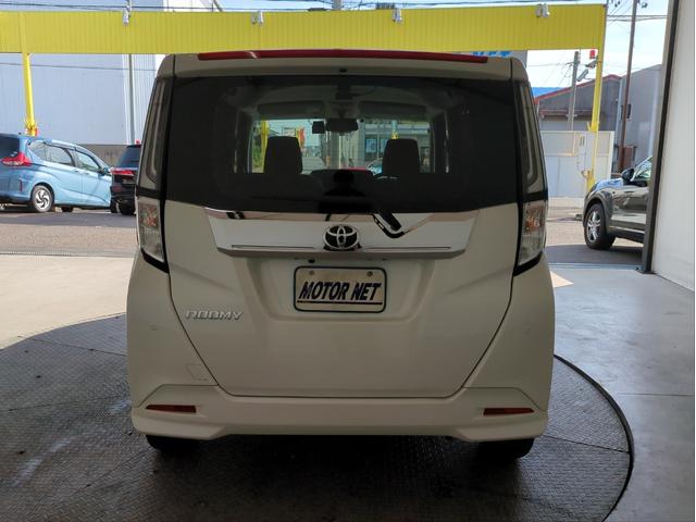 ルーミー カスタムG 両側電動スライド 衝突軽減ブレーキ バックカメラ 障害物センサー メモリーナビ 追従クルコン ドラレコ ETC 純正アルミ LEDライト オートライト オートHB BTオーディオ USB接続(44枚目)