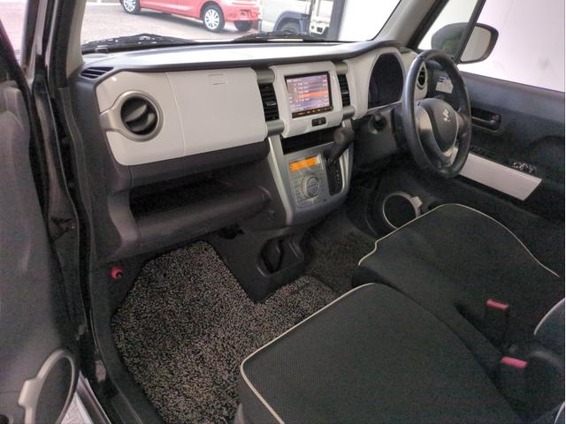 ハスラー Ｘ　衝突軽減装置　純正ナビ　シートヒーター　純正アルミ　ルーフレール　ＣＤ再生　ワンセグＴＶ　ＨＩＤライト　オートライト　プッシュスタート　アイドリングストップ　ベンチシート（8枚目）