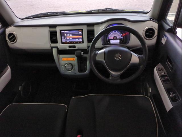 ハスラー Ｘ　衝突軽減装置　純正ナビ　シートヒーター　純正アルミ　ルーフレール　ＣＤ再生　ワンセグＴＶ　ＨＩＤライト　オートライト　プッシュスタート　アイドリングストップ　ベンチシート（12枚目）