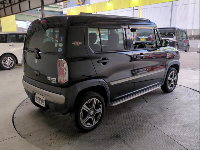 ハスラー Ｘ　衝突軽減装置　純正ナビ　シートヒーター　純正アルミ　ルーフレール　ＣＤ再生　ワンセグＴＶ　ＨＩＤライト　オートライト　プッシュスタート　アイドリングストップ　ベンチシート（19枚目）