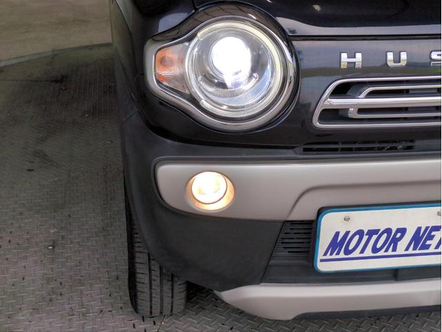 ハスラー Ｘ　衝突軽減装置　純正ナビ　シートヒーター　純正アルミ　ルーフレール　ＣＤ再生　ワンセグＴＶ　ＨＩＤライト　オートライト　プッシュスタート　アイドリングストップ　ベンチシート（20枚目）