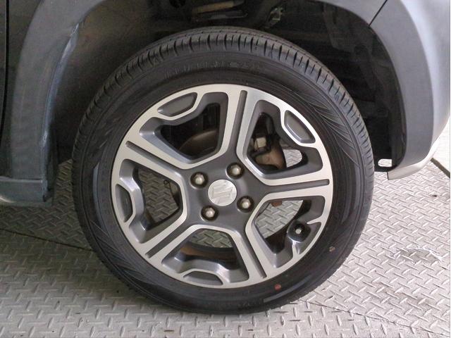 ハスラー Ｘ　衝突軽減装置　純正ナビ　シートヒーター　純正アルミ　ルーフレール　ＣＤ再生　ワンセグＴＶ　ＨＩＤライト　オートライト　プッシュスタート　アイドリングストップ　ベンチシート（21枚目）