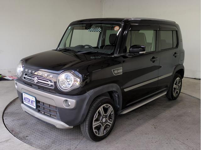 ハスラー Ｘ　衝突軽減装置　純正ナビ　シートヒーター　純正アルミ　ルーフレール　ＣＤ再生　ワンセグＴＶ　ＨＩＤライト　オートライト　プッシュスタート　アイドリングストップ　ベンチシート（31枚目）