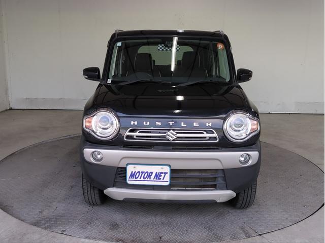 ハスラー Ｘ　衝突軽減装置　純正ナビ　シートヒーター　純正アルミ　ルーフレール　ＣＤ再生　ワンセグＴＶ　ＨＩＤライト　オートライト　プッシュスタート　アイドリングストップ　ベンチシート（32枚目）