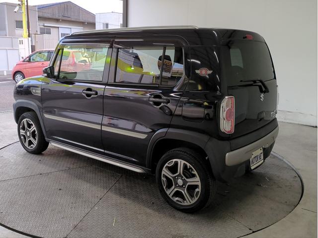 ハスラー Ｘ　衝突軽減装置　純正ナビ　シートヒーター　純正アルミ　ルーフレール　ＣＤ再生　ワンセグＴＶ　ＨＩＤライト　オートライト　プッシュスタート　アイドリングストップ　ベンチシート（37枚目）