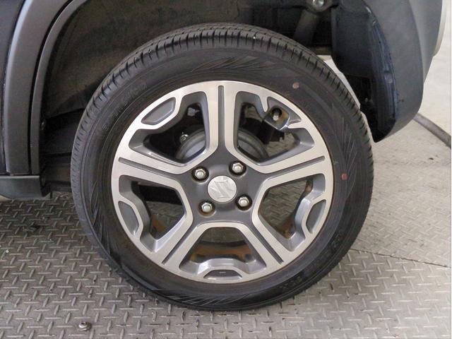 ハスラー Ｘ　衝突軽減装置　純正ナビ　シートヒーター　純正アルミ　ルーフレール　ＣＤ再生　ワンセグＴＶ　ＨＩＤライト　オートライト　プッシュスタート　アイドリングストップ　ベンチシート（39枚目）