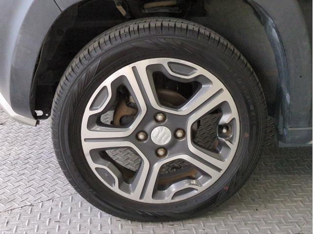 ハスラー Ｘ　衝突軽減装置　純正ナビ　シートヒーター　純正アルミ　ルーフレール　ＣＤ再生　ワンセグＴＶ　ＨＩＤライト　オートライト　プッシュスタート　アイドリングストップ　ベンチシート（40枚目）