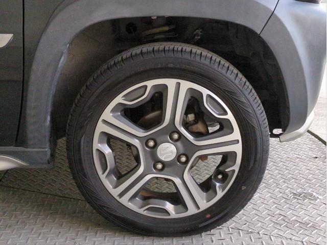 ハスラー Ｘ　衝突軽減装置　純正ナビ　シートヒーター　純正アルミ　ルーフレール　ＣＤ再生　ワンセグＴＶ　ＨＩＤライト　オートライト　プッシュスタート　アイドリングストップ　ベンチシート（41枚目）