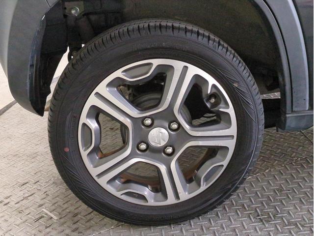 ハスラー Ｘ　衝突軽減装置　純正ナビ　シートヒーター　純正アルミ　ルーフレール　ＣＤ再生　ワンセグＴＶ　ＨＩＤライト　オートライト　プッシュスタート　アイドリングストップ　ベンチシート（42枚目）