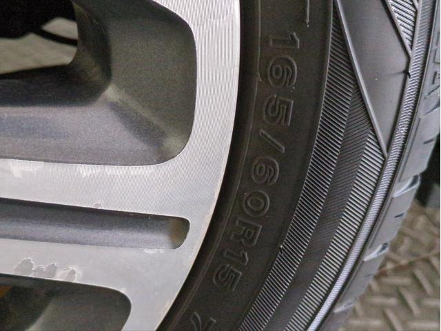 ハスラー Ｘ　衝突軽減装置　純正ナビ　シートヒーター　純正アルミ　ルーフレール　ＣＤ再生　ワンセグＴＶ　ＨＩＤライト　オートライト　プッシュスタート　アイドリングストップ　ベンチシート（43枚目）