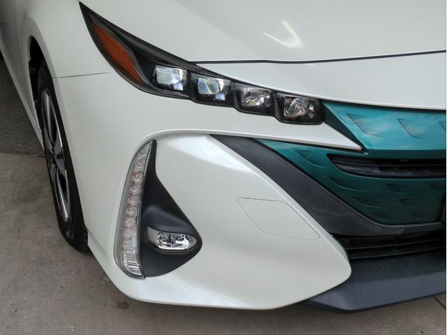 プリウスPHV Sナビパッケージ 衝突軽減装置 追従クルコン 純正ナビ バックカメラ レーンアシスト BTオーディオ USB接続 LEDライト ドラレコ ETC2.0 ワンオーナー車 純正アルミ オートハイビーム Fフォグランプ(22枚目)