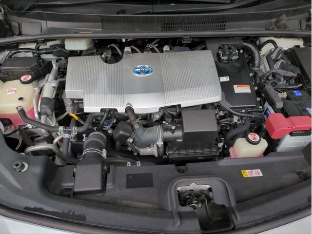 プリウスPHV Sナビパッケージ 衝突軽減装置 追従クルコン 純正ナビ バックカメラ レーンアシスト BTオーディオ USB接続 LEDライト ドラレコ ETC2.0 ワンオーナー車 純正アルミ オートハイビーム Fフォグランプ(57枚目)