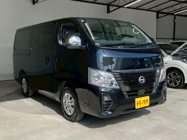 キャラバン ロンググランドプレミアムGX マイチェン後モデル!登録済み未使用車!全方位運転支援システム 全周囲カメラ 障害物センサー リヤクーラー・ヒーター コンフォートフラッシャー 半革シート LEDヘッド/フォグ オートHB 両側スライド(40枚目)