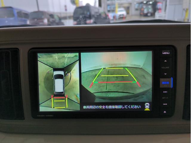 ミラトコット X SAIII 衝突軽減ブレーキ バックカメラ 全周囲カメラ クリアランスソナー メモリーナビ LEDライト オートマチックHB ドラレコ BT接続 Pスタート Aストップ スマートキー ステアリモコン(16枚目)