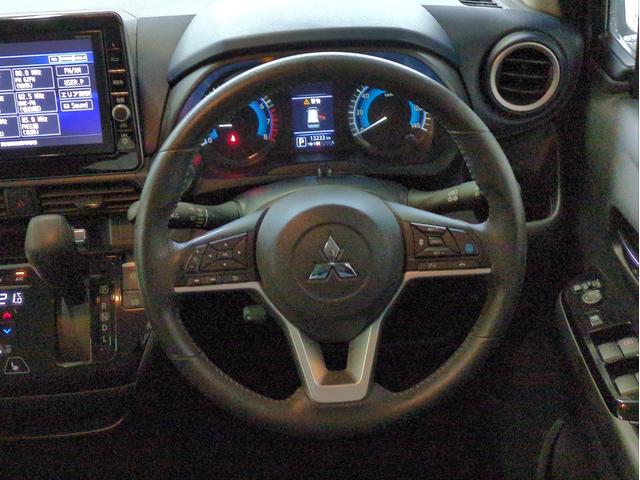 eKクロス T 衝突軽減ブレーキ バックカメラ 全周囲カメラ クリアランスソナー SDナビ ドラレコ 追従クルコン LEDライト オートライト 純正アルミ BT接続 CD/DVD再生 ターボ シ-トヒ-タ-(13枚目)