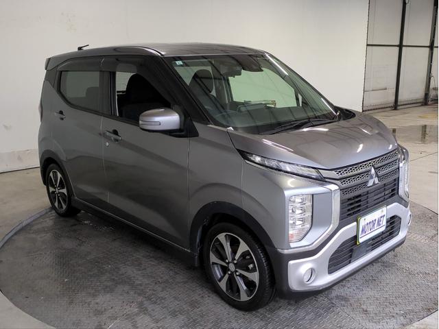 eKクロス T 衝突軽減ブレーキ バックカメラ 全周囲カメラ クリアランスソナー SDナビ ドラレコ 追従クルコン LEDライト オートライト 純正アルミ BT接続 CD/DVD再生 ターボ シ-トヒ-タ-(20枚目)