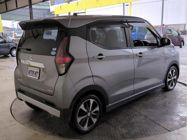 eKクロス T 衝突軽減ブレーキ バックカメラ 全周囲カメラ クリアランスソナー SDナビ ドラレコ 追従クルコン LEDライト オートライト 純正アルミ BT接続 CD/DVD再生 ターボ シ-トヒ-タ-(21枚目)