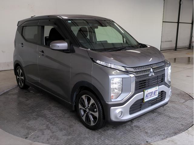 eKクロス T 衝突軽減ブレーキ バックカメラ 全周囲カメラ クリアランスソナー SDナビ ドラレコ 追従クルコン LEDライト オートライト 純正アルミ BT接続 CD/DVD再生 ターボ シ-トヒ-タ-(41枚目)