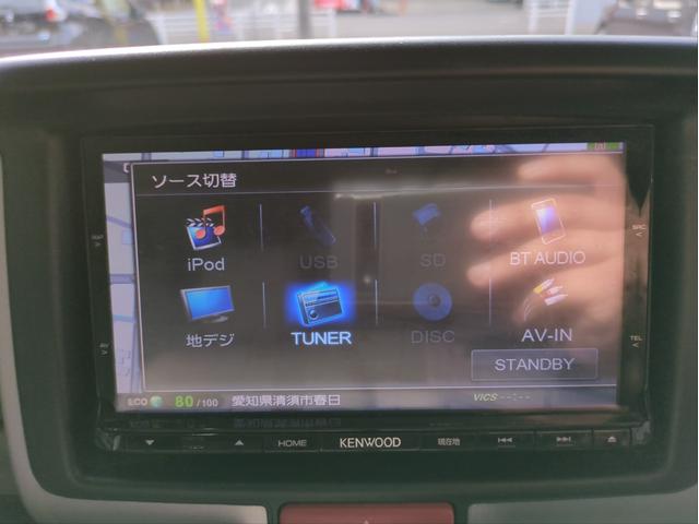 スクラムワゴン PZターボ スペシャル 両側電動スライド 衝突軽減装置 純正ナビ ICターボ BTオーディオ USB接続 純正アルミ オートステップ ETC Fフォグランプ オートライト HIDライト Pスタート(15枚目)