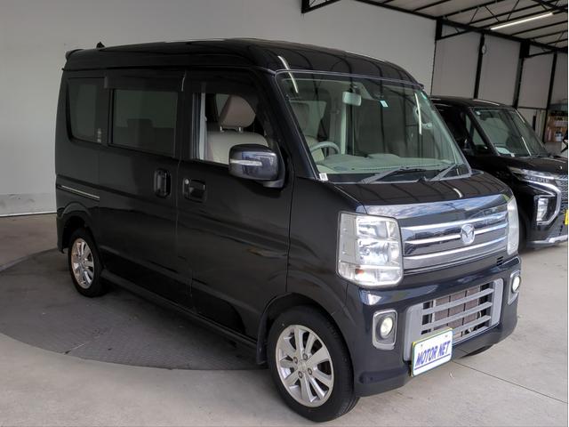 スクラムワゴン PZターボ スペシャル 両側電動スライド 衝突軽減装置 純正ナビ ICターボ BTオーディオ USB接続 純正アルミ オートステップ ETC Fフォグランプ オートライト HIDライト Pスタート(19枚目)