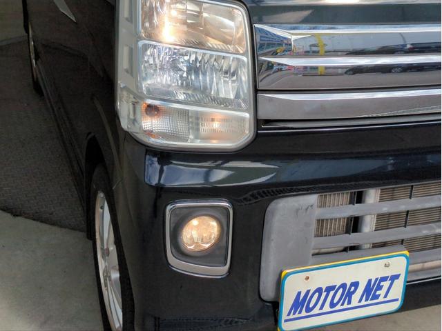 スクラムワゴン PZターボ スペシャル 両側電動スライド 衝突軽減装置 純正ナビ ICターボ BTオーディオ USB接続 純正アルミ オートステップ ETC Fフォグランプ オートライト HIDライト Pスタート(21枚目)