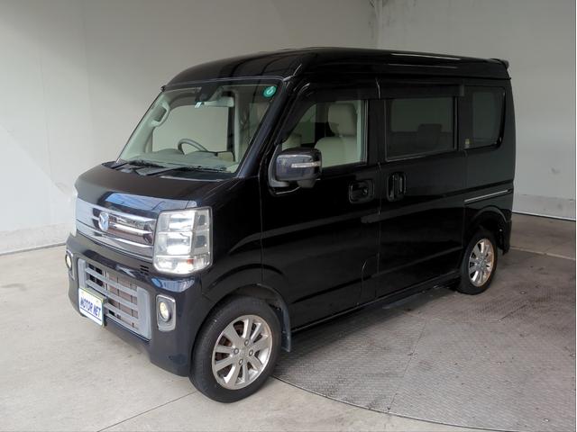 スクラムワゴン PZターボ スペシャル 両側電動スライド 衝突軽減装置 純正ナビ ICターボ BTオーディオ USB接続 純正アルミ オートステップ ETC Fフォグランプ オートライト HIDライト Pスタート(35枚目)