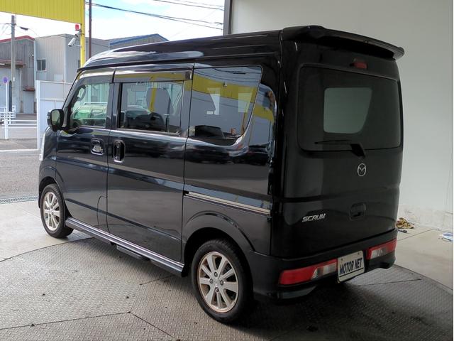 スクラムワゴン PZターボ スペシャル 両側電動スライド 衝突軽減装置 純正ナビ ICターボ BTオーディオ USB接続 純正アルミ オートステップ ETC Fフォグランプ オートライト HIDライト Pスタート(41枚目)