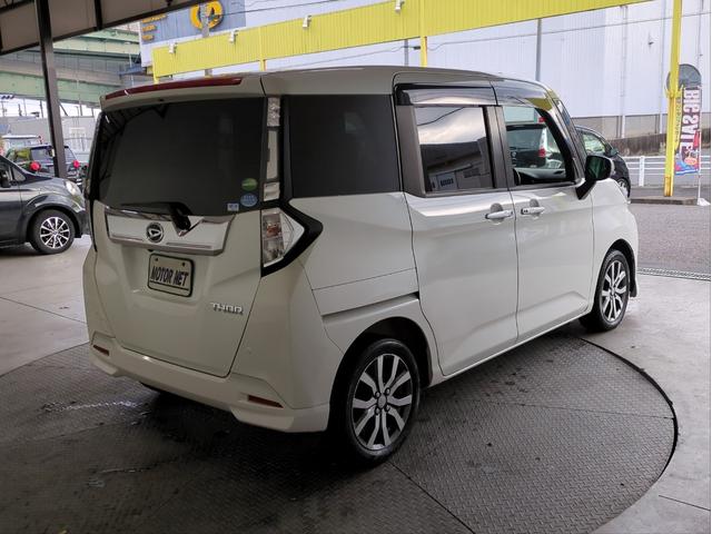 トール カスタムG ターボ SAII 両側電動スライド 衝突軽減ブレーキ バックカメラ 全周囲カメラ SDナビ オ-トクルコン LEDライト オ-トライト ドラレコ ETC 純正アルミ BT接続 ターボ Aストップ ステアリモコン(21枚目)