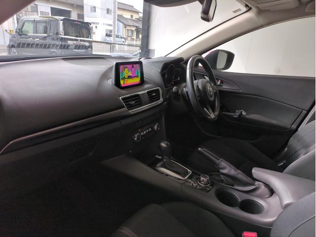 アクセラスポーツ 15S プロアクティブ 衝突軽減B バックカメラ クリアランスソナー レーンキープ BSM 追従クルコン LEDライト オ-トライト SDナビ ETC 純正アルミ BT接続 CD DVD再生 シ-トヒ-タ- パドルシフト(8枚目)