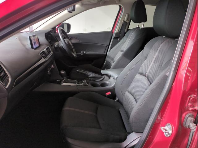 アクセラスポーツ 15S プロアクティブ 衝突軽減B バックカメラ クリアランスソナー レーンキープ BSM 追従クルコン LEDライト オ-トライト SDナビ ETC 純正アルミ BT接続 CD DVD再生 シ-トヒ-タ- パドルシフト(9枚目)