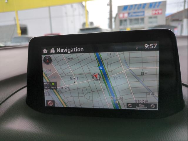 アクセラスポーツ 15S プロアクティブ 衝突軽減B バックカメラ クリアランスソナー レーンキープ BSM 追従クルコン LEDライト オ-トライト SDナビ ETC 純正アルミ BT接続 CD DVD再生 シ-トヒ-タ- パドルシフト(14枚目)