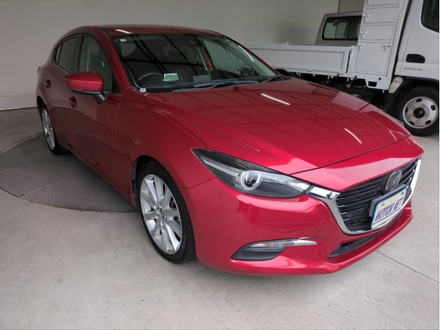 アクセラスポーツ 15S プロアクティブ 衝突軽減B バックカメラ クリアランスソナー レーンキープ BSM 追従クルコン LEDライト オ-トライト SDナビ ETC 純正アルミ BT接続 CD DVD再生 シ-トヒ-タ- パドルシフト(20枚目)