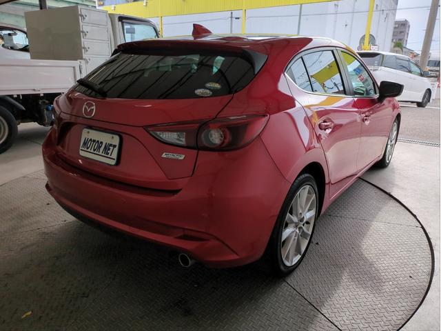 アクセラスポーツ 15S プロアクティブ 衝突軽減B バックカメラ クリアランスソナー レーンキープ BSM 追従クルコン LEDライト オ-トライト SDナビ ETC 純正アルミ BT接続 CD DVD再生 シ-トヒ-タ- パドルシフト(47枚目)