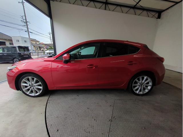 アクセラスポーツ 15S プロアクティブ 衝突軽減B バックカメラ クリアランスソナー レーンキープ BSM 追従クルコン LEDライト オ-トライト SDナビ ETC 純正アルミ BT接続 CD DVD再生 シ-トヒ-タ- パドルシフト(50枚目)