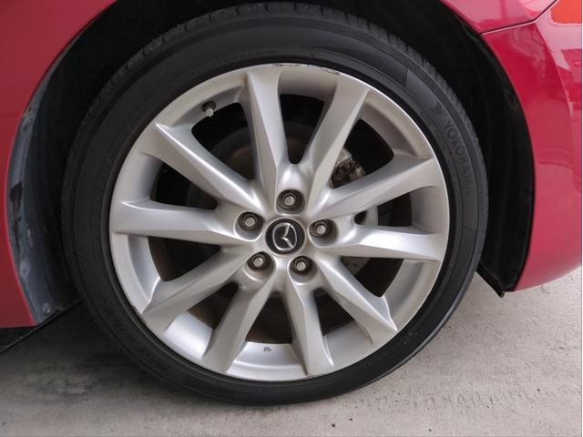 アクセラスポーツ 15S プロアクティブ 衝突軽減B バックカメラ クリアランスソナー レーンキープ BSM 追従クルコン LEDライト オ-トライト SDナビ ETC 純正アルミ BT接続 CD DVD再生 シ-トヒ-タ- パドルシフト(56枚目)