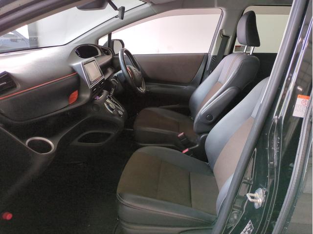 シエンタ ハイブリッドＧ　クエロ　両側電動スライド　衝突軽減ブレーキ　バックカメラ　クリアランスソナー　ＳＤナビ　オートクルコン　ＬＥＤライト　オートライト　ＥＴＣ　社外アルミ　ＢＴオーディオ　ハーフレザー　Ａストップ　Ｐスタート（9枚目）