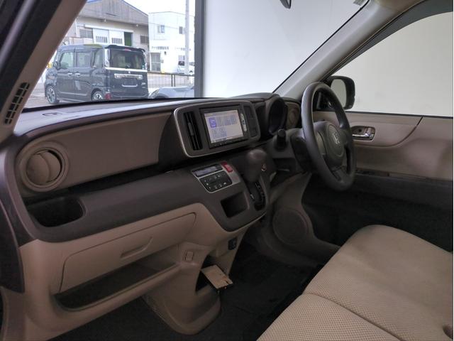 N-ONE G ☆ワンオーナー メモリーナビ Aストップ CD再生 フルフラットシート ベンチシート ETC チップアップシート フロアマット 電格ミラー Pスタート スマートキー(8枚目)