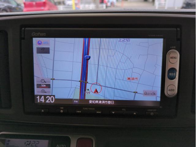 N-ONE G ☆ワンオーナー メモリーナビ Aストップ CD再生 フルフラットシート ベンチシート ETC チップアップシート フロアマット 電格ミラー Pスタート スマートキー(14枚目)