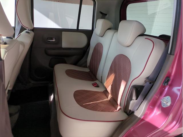 アルトラパンショコラ X ルーフ色替車 バックカメラ SDナビ HIDライト オ-トライト ドラレコ CD再生 Aストップ Pスタート フロアマット ベンチシート フルフラットシート 電動格納ミラー スマートキー(10枚目)