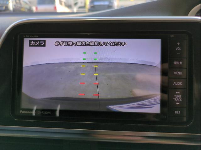 シエンタ Ｇ　両側電動スライド　衝突軽減装置　社外ナビ　車線逸脱警報　バックカメラ　７人乗り　３列シート　ドラレコ　ＥＴＣ　ＣＤ・ＤＶＤ再生　フルセグＴＶ　アイドリングストップ（16枚目）