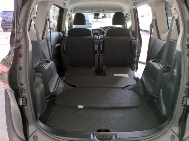 シエンタ Ｇ　両側電動スライド　衝突軽減装置　社外ナビ　車線逸脱警報　バックカメラ　７人乗り　３列シート　ドラレコ　ＥＴＣ　ＣＤ・ＤＶＤ再生　フルセグＴＶ　アイドリングストップ（29枚目）