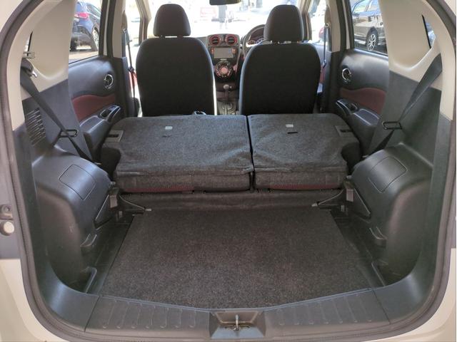 ノート ニスモ　純正ナビ　Ｓチャージャー　ＢＴオーディオ　ＵＳＢ接続　純正アルミ　ＬＥＤライト　オートライト　Ｆフォグランプ　プッシュスタート　スマートキー　ＥＴＣ　アイドリングストップ（29枚目）