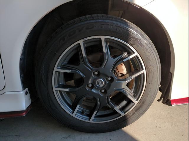 ノート ニスモ　純正ナビ　Ｓチャージャー　ＢＴオーディオ　ＵＳＢ接続　純正アルミ　ＬＥＤライト　オートライト　Ｆフォグランプ　プッシュスタート　スマートキー　ＥＴＣ　アイドリングストップ（47枚目）