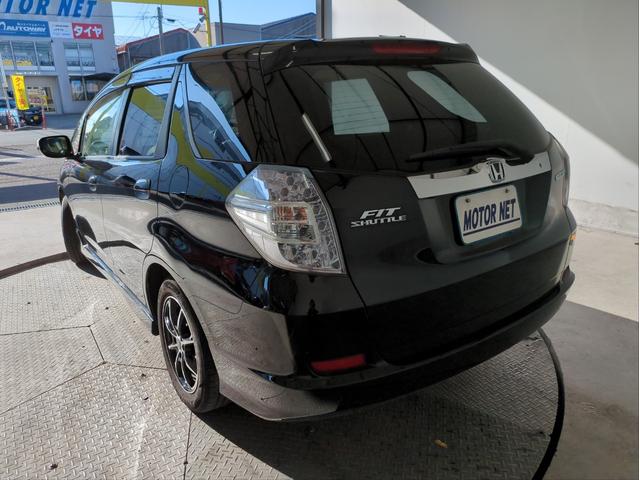 フィットシャトルハイブリッド ハイブリッド・スマートセレクション 純正ナビ オートクルコン ハーフレザーシート ワンオーナー車 スマートキー USB接続 CD・DVD再生 社外アルミ アイドリングストップ HIDライト オートライト 横滑り防止装置(41枚目)