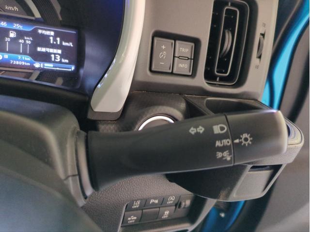 ハスラー ハイブリッドG 社外ナビ 衝突軽減装置 車線逸脱警報 障害物センサー バックカメラ シートヒーター ETC オートライト レンタアップ プッシュスタート スマートキー アイドリングストップ(33枚目)