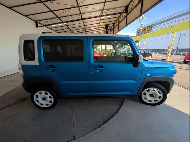 ハスラー ハイブリッドG 社外ナビ 衝突軽減装置 車線逸脱警報 障害物センサー バックカメラ シートヒーター ETC オートライト レンタアップ プッシュスタート スマートキー アイドリングストップ(38枚目)